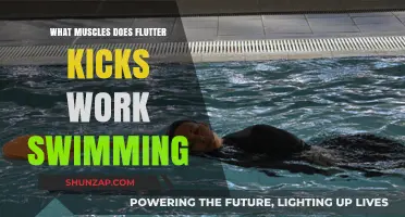 Flutter Kicks in Swimming: Target Muscles and Benefits Explained