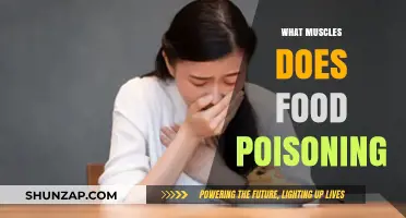 Food Poisoning: What Muscles Are Affected and How?