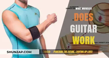 Guitar Workout: Unveiling the Muscles Engaged While Playing Guitar