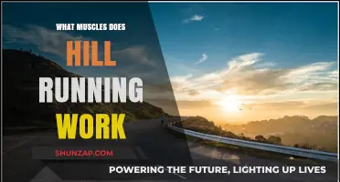 Hill Running: Target Muscles and Benefits for Strength and Endurance