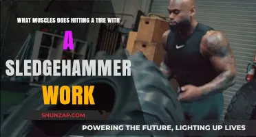 Sledgehammer Tire Strikes: Muscles Worked and Benefits Explained