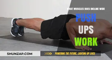 Incline Wide Push-Ups: Targeted Muscles and Benefits Explained