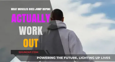 Jump Rope Workout: Targeted Muscles and Full-Body Benefits Explained