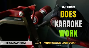 Karaoke's Surprising Workout: Muscles Engaged While Singing Your Heart Out