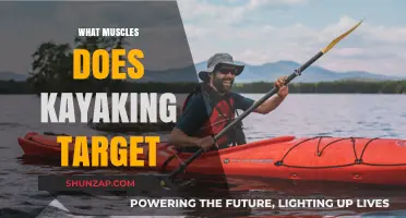 Kayaking: Targeting Your Upper Body Muscles