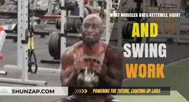 Kettlebell Squat and Swing: Targeted Muscles and Full-Body Benefits