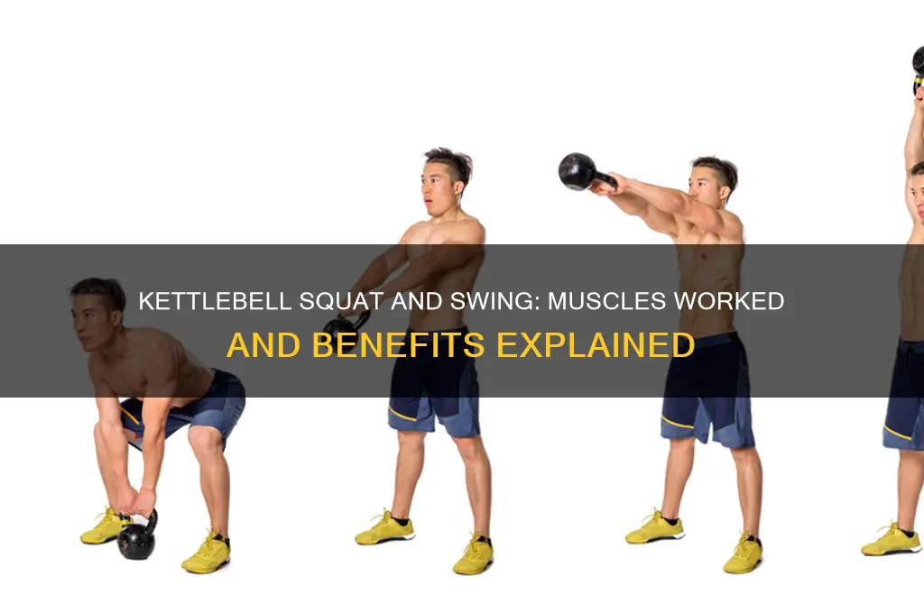 what muscles does kettlebell squat and swing work