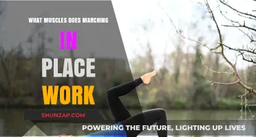 Marching in Place: Targeted Muscles and Full-Body Benefits Explained