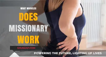 Missionary Position: Muscles Engaged and Strengthened During Intimacy