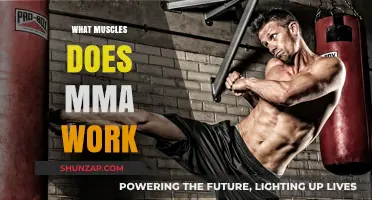 MMA Training: Unlocking Full-Body Strength and Muscular Endurance
