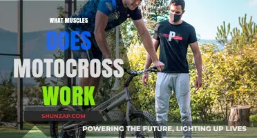 Motocross Training: Unlocking Full-Body Strength and Endurance Benefits