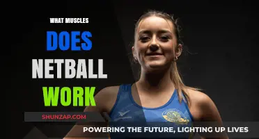 Netball's Full-Body Benefits: Muscles Targeted in Every Game and Drill