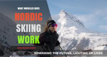 Nordic Skiing: A Full-Body Workout Targeting Key Muscle Groups