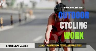 Outdoor Cycling Benefits: Key Muscles Worked and Strengthened