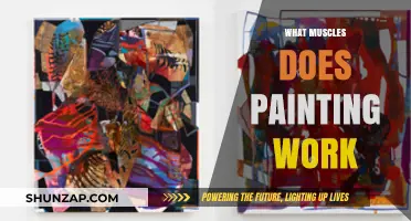 Painting's Physical Benefits: Muscles Engaged in the Creative Process