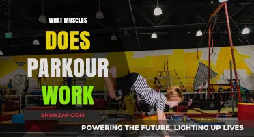 Parkour's Full-Body Workout: Muscles Strengthened and Toned in Action