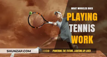 Tennis Workout: Muscles Engaged in Every Swing, Serve, and Sprint
