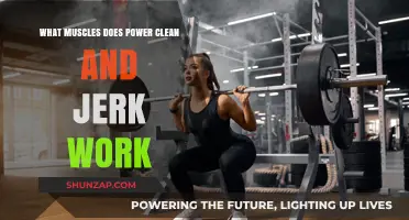 Power Clean and Jerk: Targeted Muscles for Strength and Power