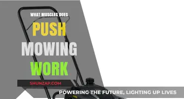 Push Mowing Muscles: Unlocking Full-Body Benefits and Toning Potential