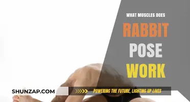 Rabbit Pose Benefits: Targeted Muscles and Flexibility Explained