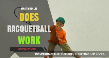 Racquetball Workout: Muscles Targeted and Strengthened in the Game