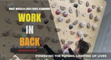 Rock Climbing's Back Benefits: Muscles Strengthened and Engaged