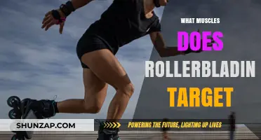 Rollerblading Workout: Targeted Muscle Groups
