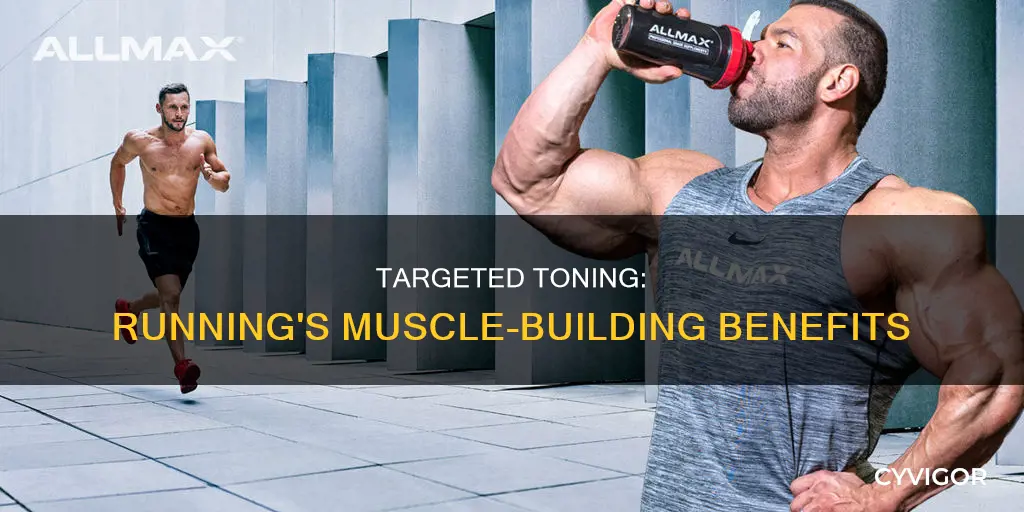 what muscles does running worm