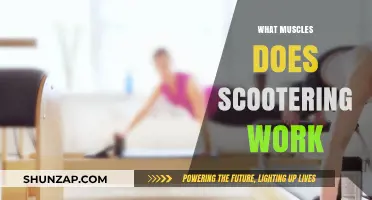 Scootering Benefits: Muscles Worked and Strengthened While Riding