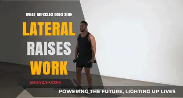 Side Lateral Raises: Targeting Shoulder Muscles for Strength and Definition