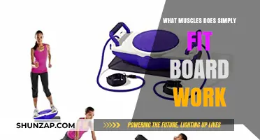 Simply Fit Board: Target Muscles and Full-Body Benefits Explained