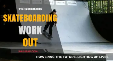 Skateboarding Workout: Muscles Engaged and Strengthened While Riding