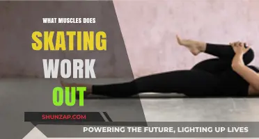 Skating's Full-Body Benefits: Muscles Engaged and Strengthened on Ice