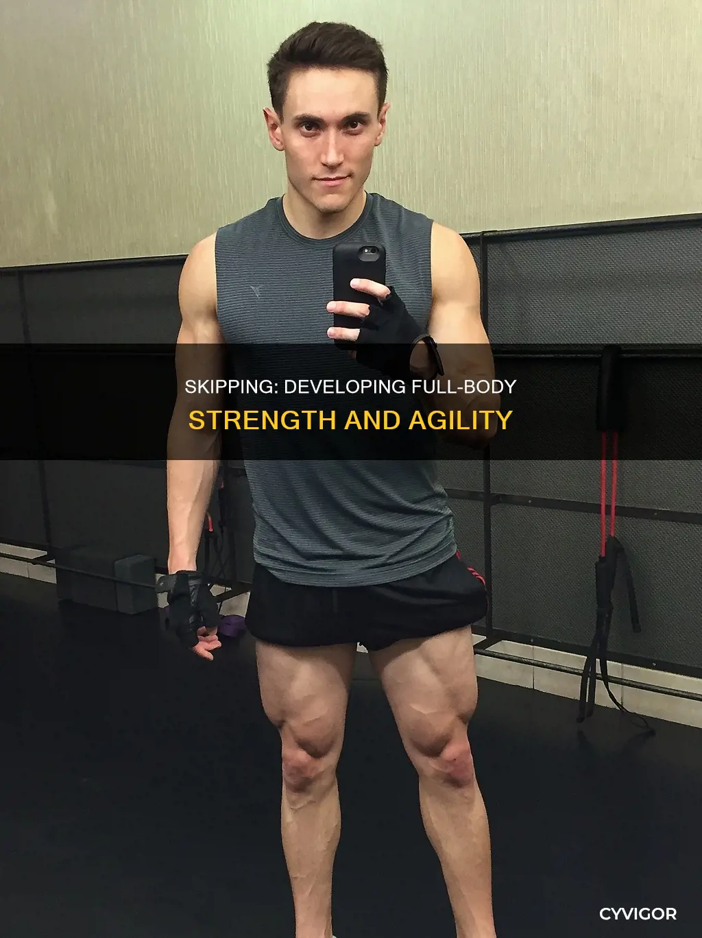 what muscles does skipping develop
