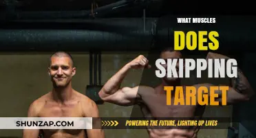 Skipping Workout: Targeting Full-Body Muscles