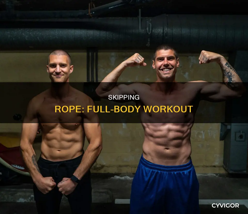 what muscles does skipping train