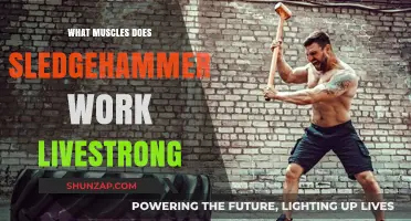 Sledgehammer Workout Muscles: A Livestrong Guide to Targeted Training