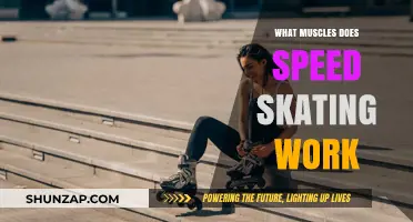 Speed Skating Muscles: A Full-Body Workout Explained