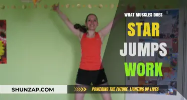 Star Jumps: A Full-Body Workout Targeting Key Muscle Groups