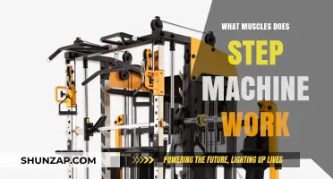 Step Machine Muscles: Targeted Toning for Lower Body and Core