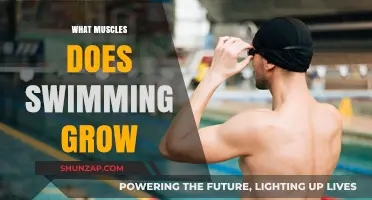 Swimming's Muscle-Building Power: Targeted Growth for a Stronger Body