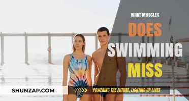 Swimming's Missed Muscles: A Full-Body Workout?