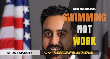 Swimming's Muscle Gaps: Unworked Areas in Your Aquatic Workout