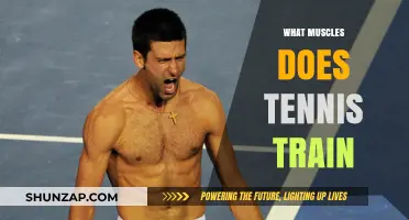 Tennis Training: Targeting Muscle Groups for Power and Agility