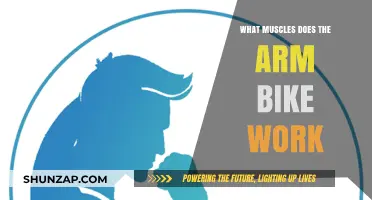Arm Bike Benefits: Targeted Muscles for Upper Body Strength and Tone