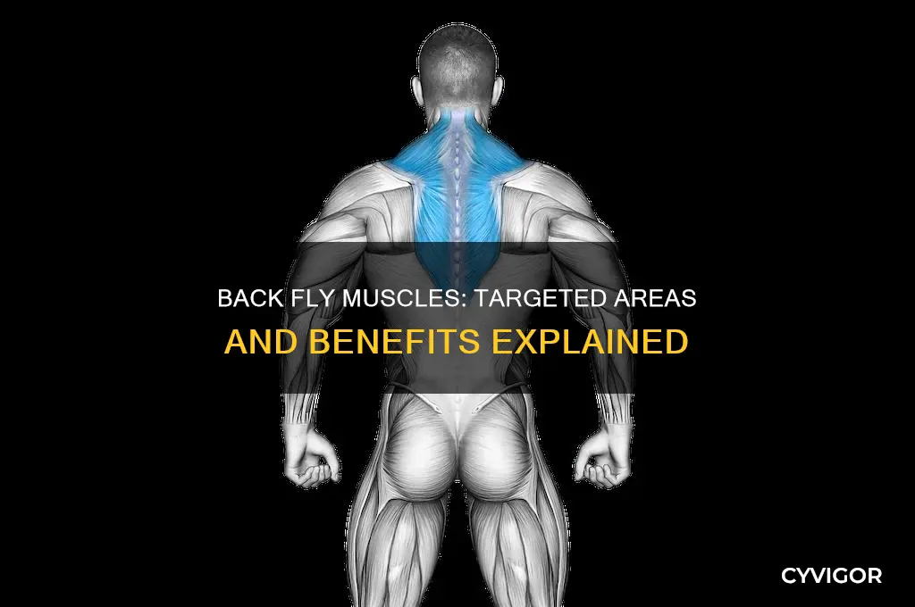 what muscles does the back fly work