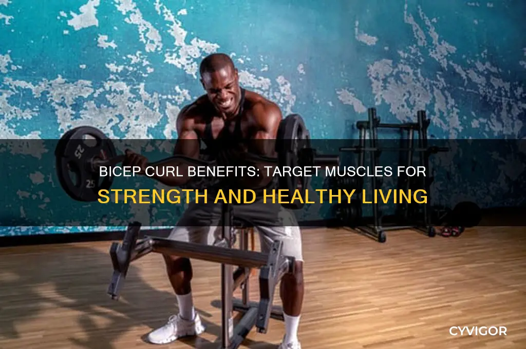 what muscles does the bicep curl work healthy livinghealthy living