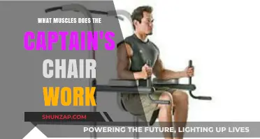 Captain's Chair Workout: Targeted Muscles and Core Strength Benefits