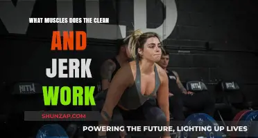 Clean and Jerk: Muscles Worked in This Olympic Lift