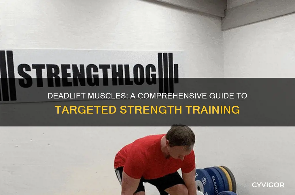 what muscles does the daedlift work